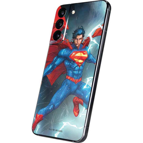 DC Comics Superman Secret and Lies #2 Cover New 52 Galaxy S22 Plus Skin